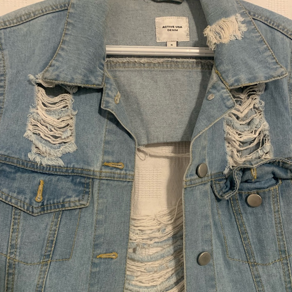 Active USA || Denim Jacket